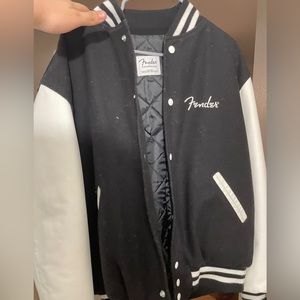 Rare Fender Varsity Jacket